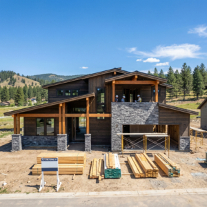 Idaho new construction loan investment property build example for real estate investors
