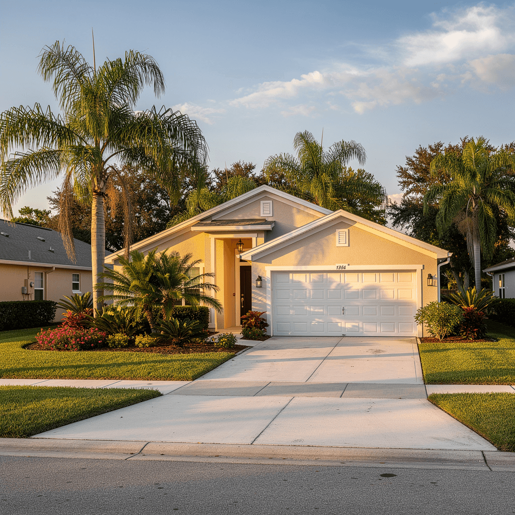 Renovated Florida investment property financed with a Florida rehab loan