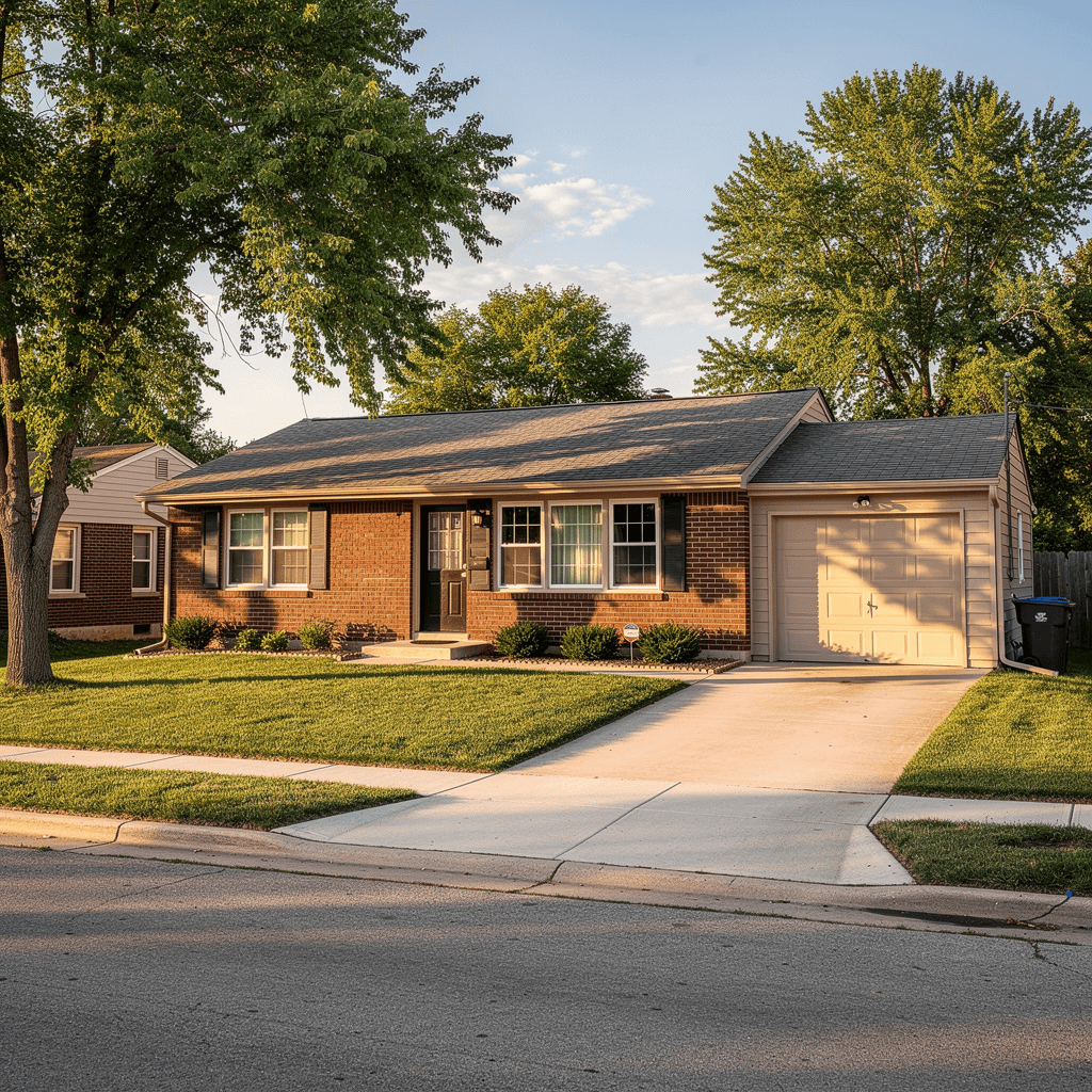 100% Financing Rehab Loans Missouri investment property after successful renovation